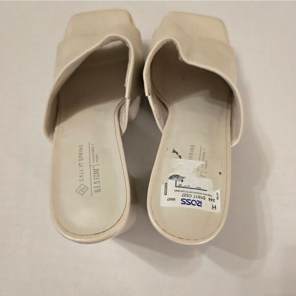 BRAND NEW CALL IT  SPRING PLATFORM WOMENS SANDAL G1 - Picture 9 of 16